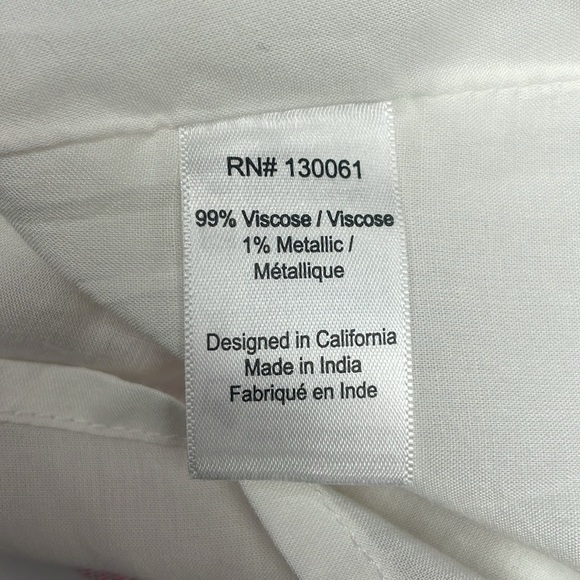 L*Space Bondi Metallic Striped High Rise Elastic Waist Pull-On Maxi Skirt Medium - Picture 9 of 11